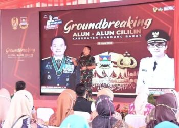 Kasad Dudung Letakkan Batu Pertama Pembangunan Little Madinah