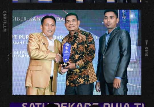 PT PIM Terima Penghargaan Puja TV Award 2022