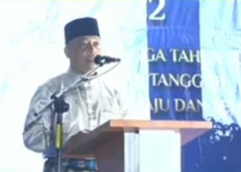 Bupati Lingga Berikan Sambutan Malam Ta’aruf MTQ Ke -IX Tingkat Kabupaten Lingga