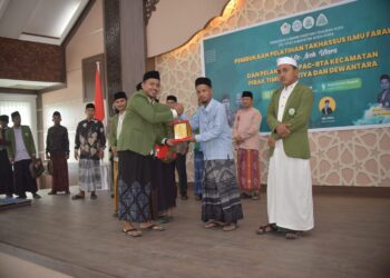 Kadis Pendidikan Dayah Aceh Utara Buka Pelatihan Takhassus Ilmu Faraid