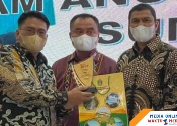 Dirut PDAM Sumut Sampaikan Terimakasih Kepada Ketua Persatuan Wartawan Indonesia PWI SUMUT