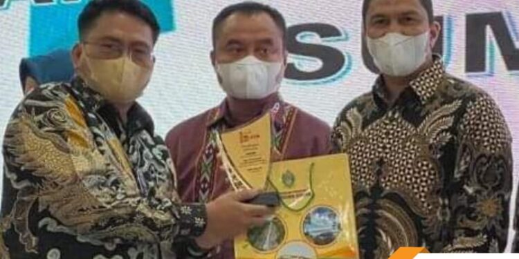 Dirut PDAM Sumut Sampaikan Terimakasih Kepada Ketua Persatuan Wartawan Indonesia PWI SUMUT