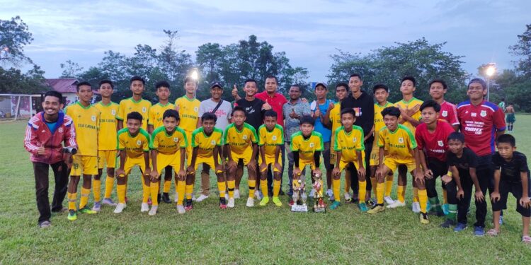 SSB Cadika Juarai Eksebisi Liga Super Medan Berkah