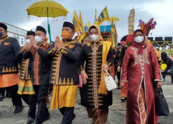 Bupati Aceh Singkil, Hadiri Pergelaran Pekan Budaya dan Tradisi Barsela