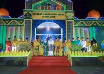 MTQ ke IX Resmi Dibuka, Bupati Lingga: Terima Kasih Kepada Semua Pihak Yang Sudah Ikut Mensukseskan Kegiatan ini