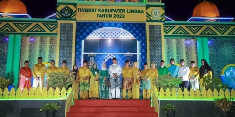 MTQ ke IX Resmi Dibuka, Bupati Lingga: Terima Kasih Kepada Semua Pihak Yang Sudah Ikut Mensukseskan Kegiatan ini