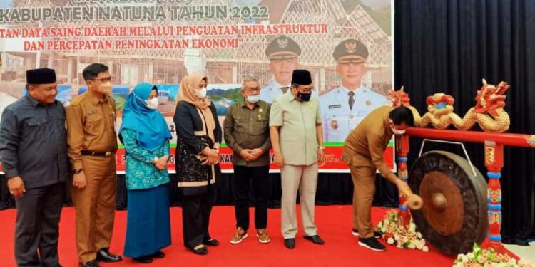 Perdana Di Natuna, Gubernur Kepri Ansar Ahmad Buka Musrembang Tahun 2022
