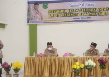 Zainuddin Ka Kwarcab Palas, Klarifikasi Terkait Pemberitaan SE Kwarnas Tentang Rangkap Jabatan