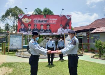 Kalapas Bahtiar Tegaskan Tupoksi Regu Pengamanan di Lapas IIB Pasir Pangaraian