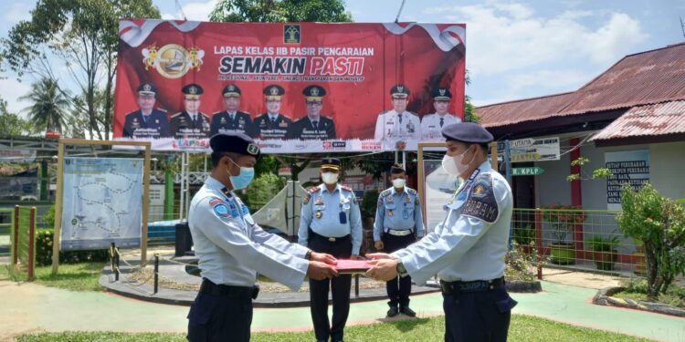 Kalapas Bahtiar Tegaskan Tupoksi Regu Pengamanan di Lapas IIB Pasir Pangaraian