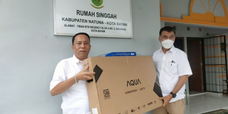 Bupati Natuna Hadirkan Rumah Singgah Di Batam