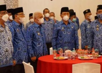 Bupati Asahan Buka Muskab DPK Korpri Asahan ke-VI