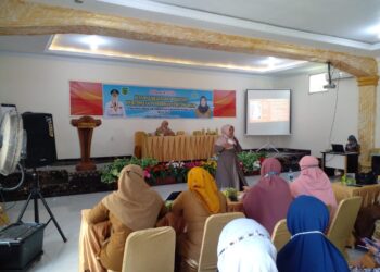 PLS Disdikbud Palas, Gelar Sosialisasi Percepatan Penurunan Stanting di Paud