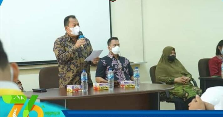 Bupati Asahan Buka Diklat Operator Produksi Olahan Karet