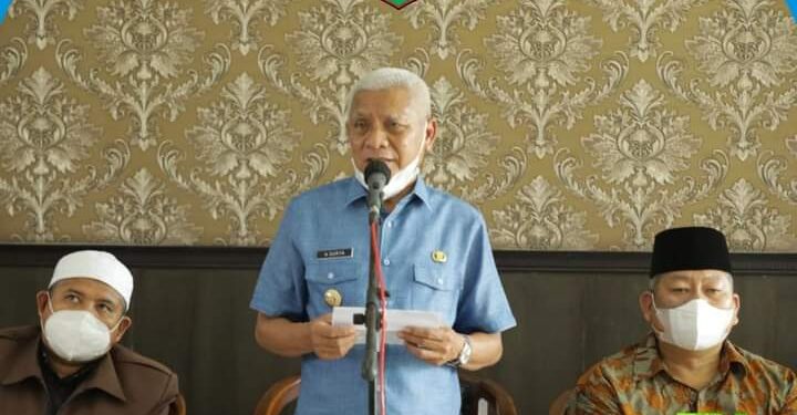 Bupati Asahan Lepas Kafilah MTQ Kabupaten Asahan