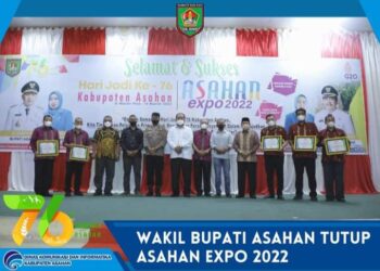 Wakil Bupati Asahan Tutup Asahan Expo 2022