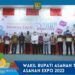 Wakil Bupati Asahan Tutup Asahan Expo 2022