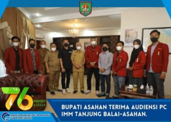 Bupati Asahan Terima Audiensi PC IMM Tanjung Balai-Asahan