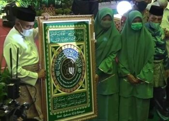 Dua Juara Nasional Hapalan MTQN 2021 Asal Palas