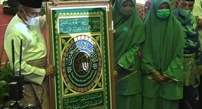 Dua Juara Nasional Hapalan MTQN 2021 Asal Palas