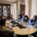 Kepala Bagian Hukum Sekretariat DPRD Kota Medan Sambut Kedatangan Kantor Wilayah Kementerian Hukum dan HAM Sumut