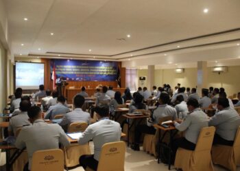 Kakanwil Kemenkumham Aceh Sosialisasi Teknis Penyelenggaraan Layanan Pemasyarakatan