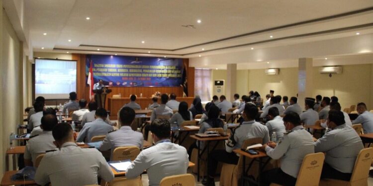 Kakanwil Kemenkumham Aceh Sosialisasi Teknis Penyelenggaraan Layanan Pemasyarakatan