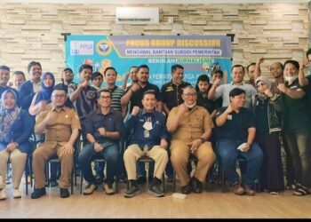 PPWI Lhokseumawe Gelar FGD dengan Tema Mengawal Bantuan Subsidi Pemerintah