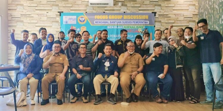 PPWI Lhokseumawe Gelar FGD dengan Tema Mengawal Bantuan Subsidi Pemerintah