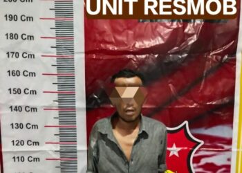 Residivis Ranmor Kambuhan Dihadiahi Timah Panas