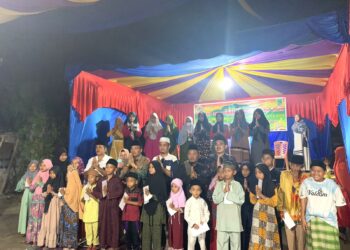 Lembaga Tepak Sirih Gelar Isra-Mi’raj Dan Santuni Anak Yatim