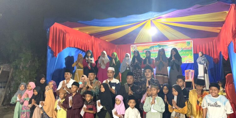 Lembaga Tepak Sirih Gelar Isra-Mi’raj Dan Santuni Anak Yatim