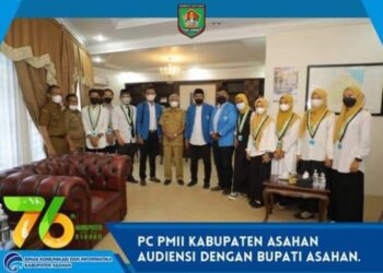 PC PMII Kabupaten Asahan Audiensi Dengan Bupati Asahan