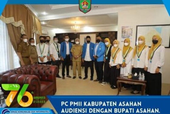 PC PMII Kabupaten Asahan Audiensi Dengan Bupati Asahan