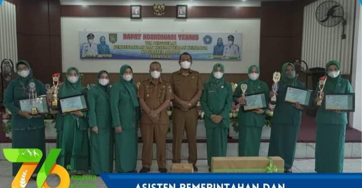 Bentuk Solidaritas Antar Sesama Menyongsong HBP-58 Kalapas Bahtiar Giat Donor Darah
