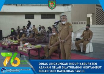 Bentuk Solidaritas Antar Sesama Menyongsong HBP-58 Kalapas Bahtiar Giat Donor Darah