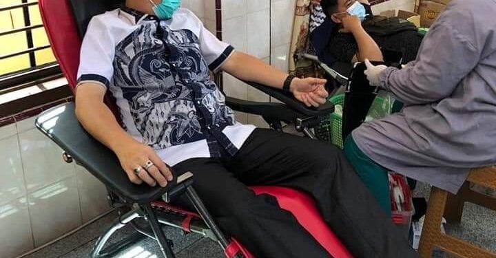 Agenda Donor Darah, Hasyim Gandeng Majabumi