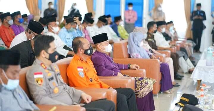 Bupati Lingga Sampaikan Pesan Kepada Semua OPD Dalam Musrembang