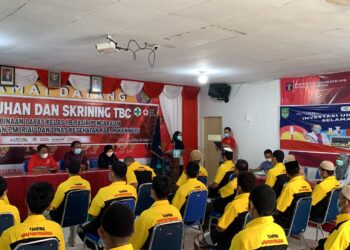 Peringatan Hari TBC Sedunia, WBL IIB Pasir Pangaraian Terima Penyuluhan dan Skrining