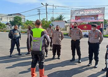 Sat Samapta Polres Lhokseumawe Gelar Pelatihan Fungsi Teknis Untuk Personel