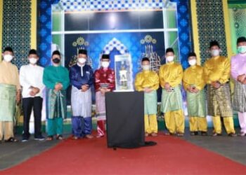 Kecamatan Lingga Raih Juara Umum 3 MTQ IX Tingkat Kabupaten 2022