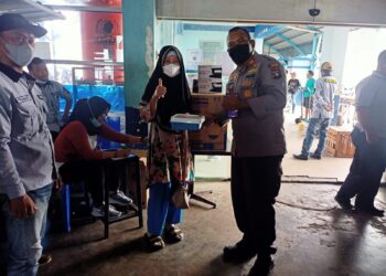 Peserta Vaksin Berkesempatan Dapat Doorprice