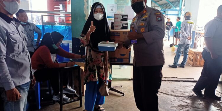 Peserta Vaksin Berkesempatan Dapat Doorprice