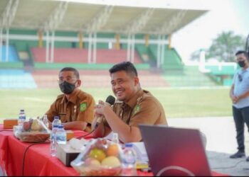 Wali Kota Medan Bobby Nasution Akan Renovasi Stadion Teladan Sesuai Standar Internasional