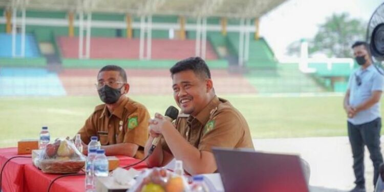 Wali Kota Medan Bobby Nasution Akan Renovasi Stadion Teladan Sesuai Standar Internasional