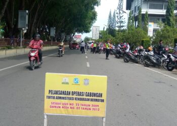 Samsat Lhokseumawe Gelar Operasi Tertib Administrasi, Ada Pemutihan Denda Dan Balik Nama