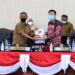 Ketua DPRD Medan Terima LKPJ Wali Kota TA 2021