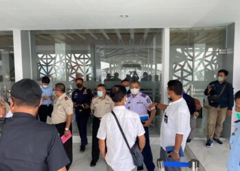 Sekda Karimun Hadiri Rakor Kesiapan Pelabuhan Internasional Tanjungbalai Karimun