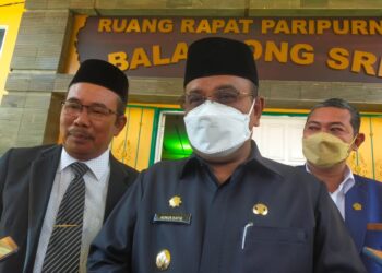 Bupati Karimun: Kita Tegaskan Tidak Melarang Pedagang Ingin berjualan Dengan Skala Terbatas