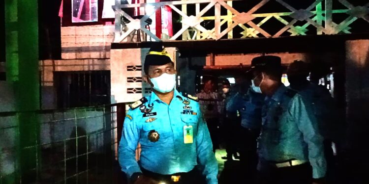 Jelang Ramadhan Kadiv Pas Kanwil Riau Inspeksi Lapas IIB Pasir Pangaraian